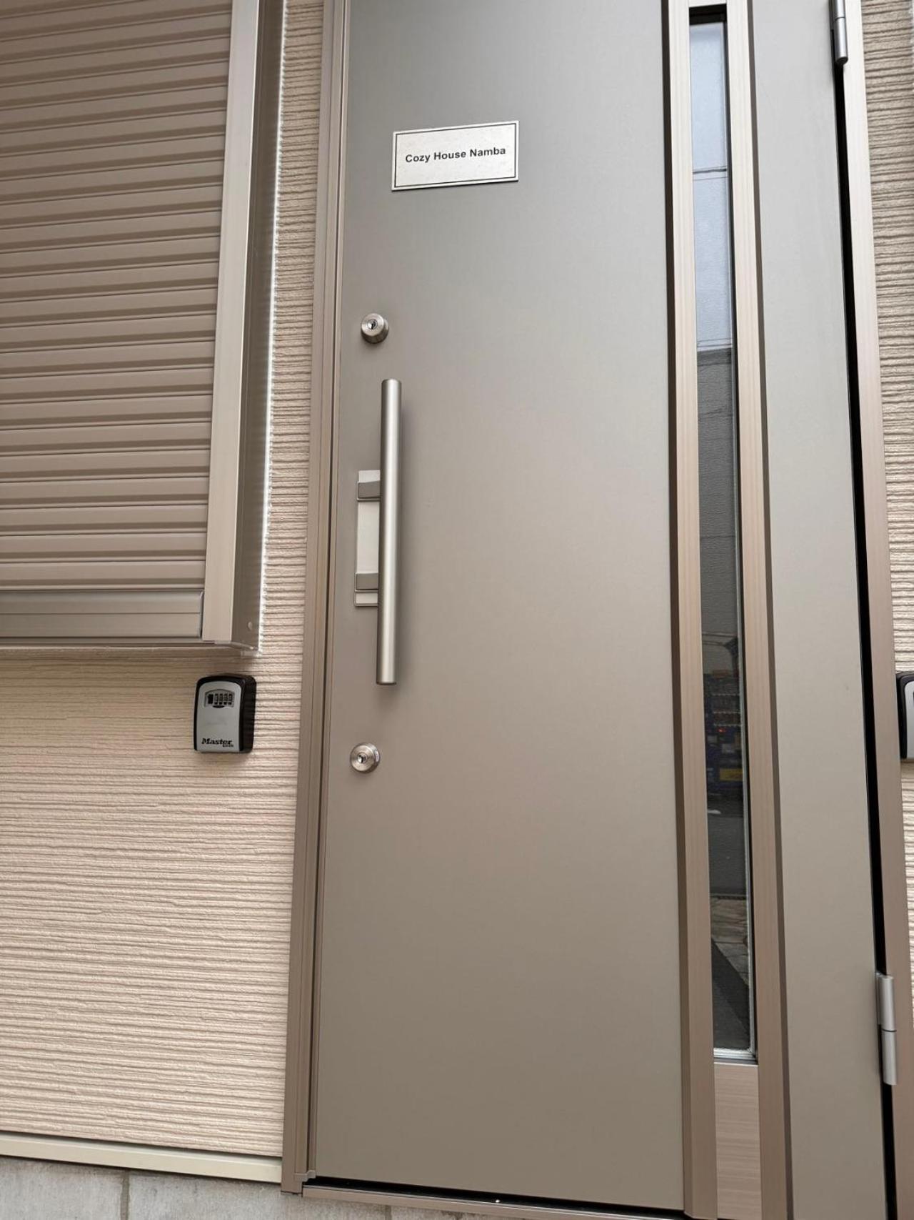 오사카 Comfy House Namba 빌라 외부 사진