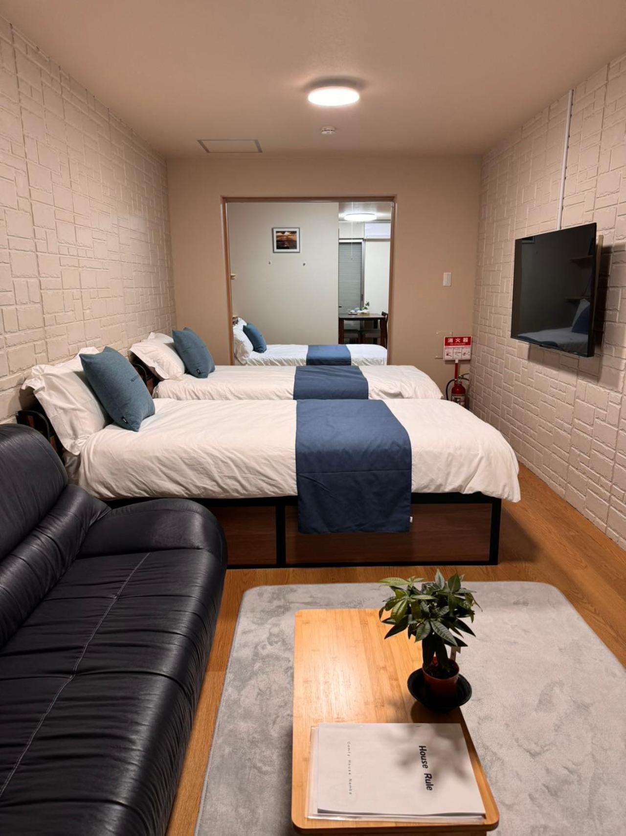 오사카 Comfy House Namba 빌라 외부 사진